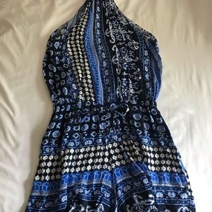 blue romper!